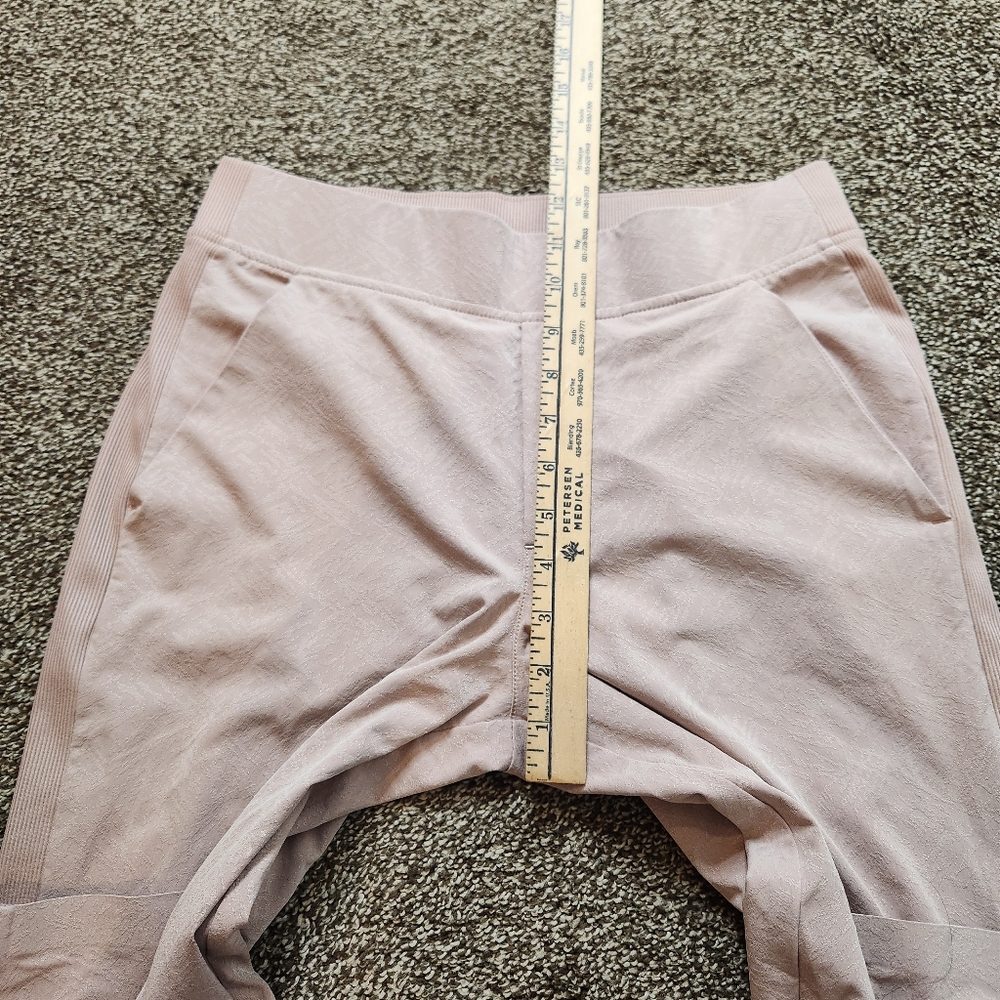 Athleta Brooklyn Textured Ankle Pant Size 4P - Picture 7 of 8